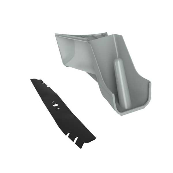 Kit mulching 42 cm tondeuse EGO LM1700E-SP - Kit lame
