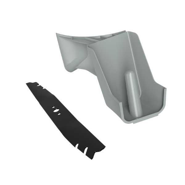 Kit mulching 47 cm tondeuse EGO LM1900E-SP - Kit lame
