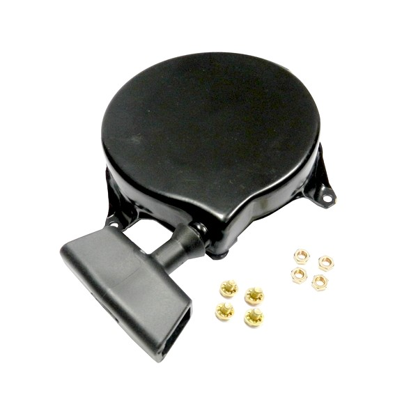 Lanceur moteur complet Briggs et Stratton - 690101 - Lanceur