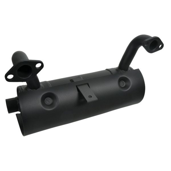 Pot échappement autoportée moteur Briggs et Stratton - 696226 - Echappement