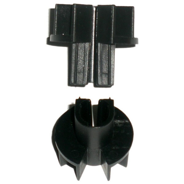 Support plastique roue tondeuse Murray Briggs et Stratton - 880050YP - Roue tondeuse