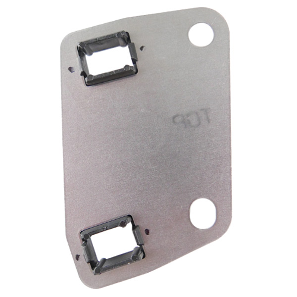 Guide tige culbuteur moteur Briggs et Stratton - 690822 - Câble, ressort, tige, collier