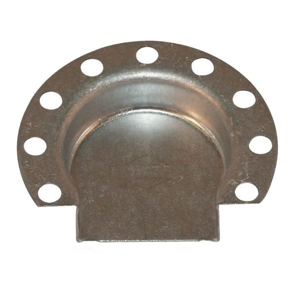 Déflecteur échappement tondeuse moteur Briggs et Stratton - 393760 - Carter