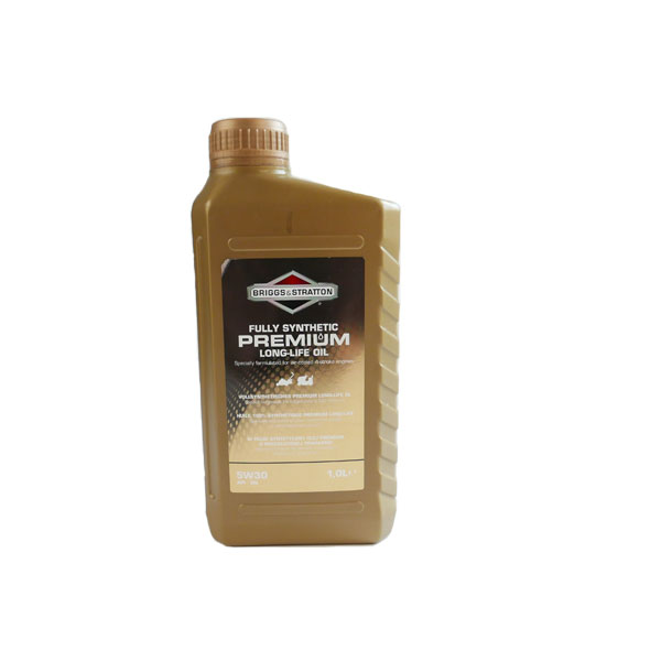 Huile 100% synthèse 1l Briggs et Stratton - 100007S - Pièces détachées & conso