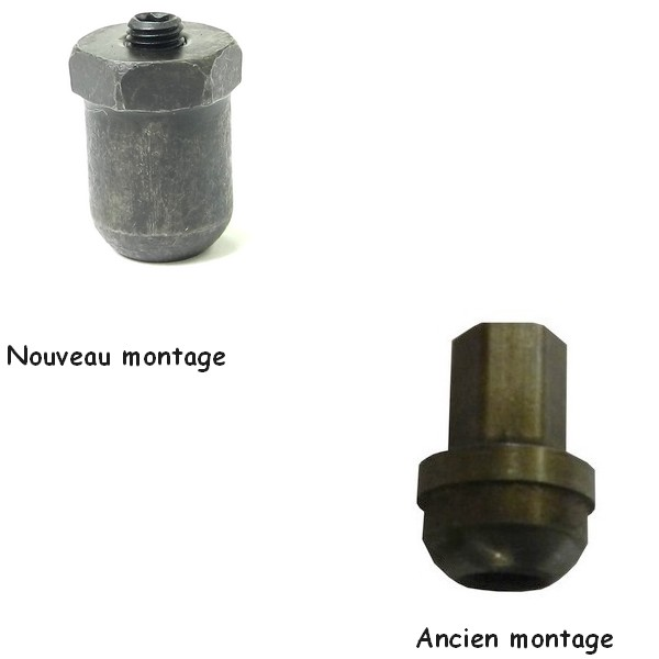 Ecrou réglage culbuteur tracteur tondeuse moteur Briggs et Stratton - 691986 - Ecrou et vis de lame