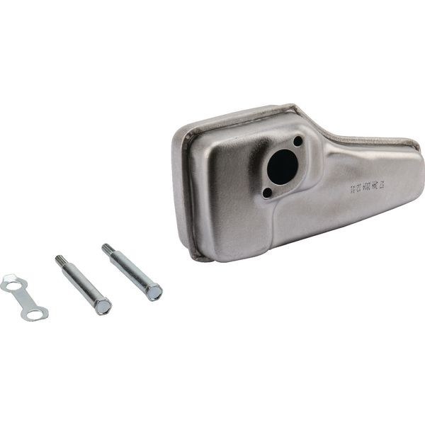 Pot échappement tondeuse moteur Briggs et Stratton - 790828 - Echappement
