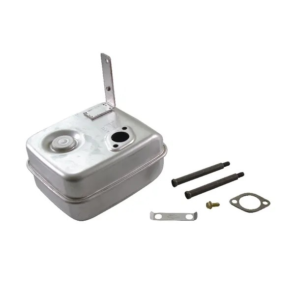 Pot d'échappement moteur autoportée Briggs et Stratton - 795997 - Echappement