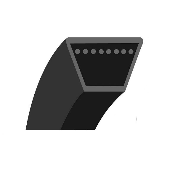 Courroie lame tracteur tondeuse Snapper / Simplicity Briggs et Stratton - 1761268YP - Courroie tondeuse