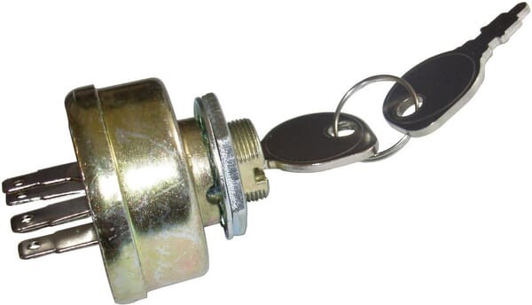 Contacteur de démarrage Briggs et Stratton - 7106169YP - Interrupteur, solénoïde, démarreur