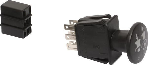 Contacteur Briggs et Stratton - 1686620SM - Interrupteur, solénoïde, démarreur