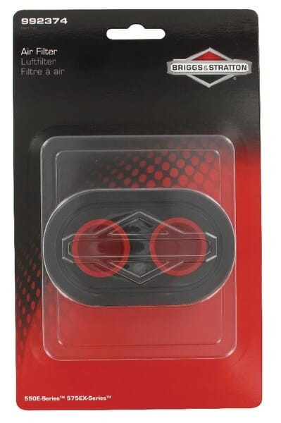 Filtre à air Briggs et Stratton - 992374 - Filtre à air