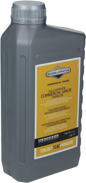 Huile 15W50 entièrement synthétique 1L Briggs et Stratton - 100007V - Lubrifiant et graisse