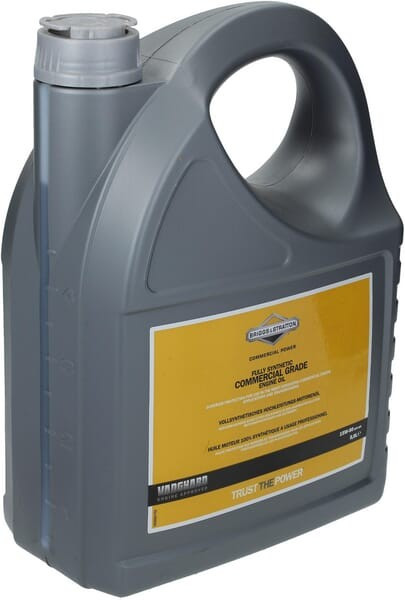 Huile 15W50 entièrement synthétique 5L Briggs et Stratton - 100009V - Lubrifiant et graisse