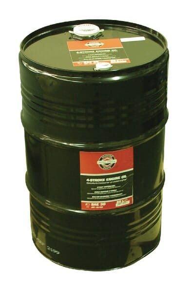 Huile moteur SAE30 - 60l Briggs et Stratton - 100047E - Lubrifiant et graisse