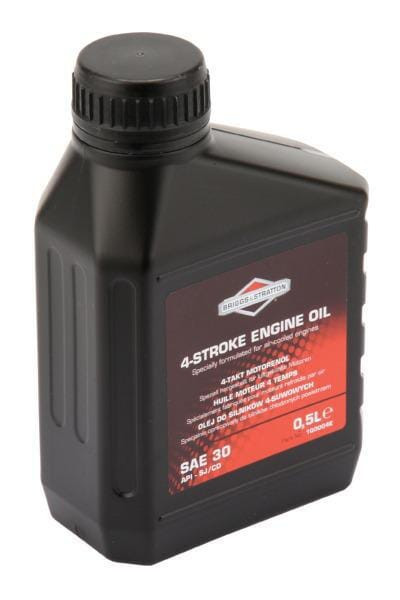 Huile de moteur SAE30 0,5l Briggs et Stratton - 100004E - Lubrifiant et graisse