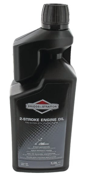 Huile 100 synthése 2 temps 1l Briggs et Stratton - 992414 - Lubrifiant et graisse