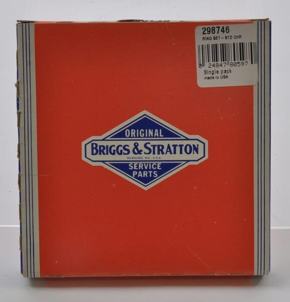 Kit de segments Briggs et Stratton - 298746 - Jeu de segments