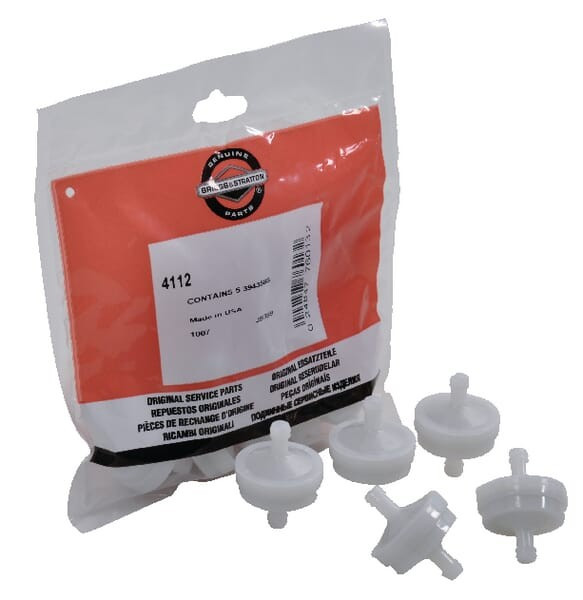 Filtre de carburant Briggs et Stratton - 4112 - Filtre à essence