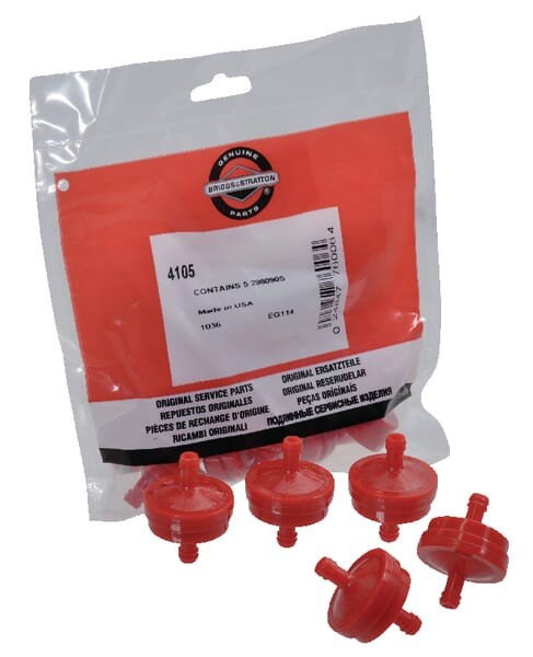 Filtre de carburant Briggs et Stratton - 4105 - Filtre à essence
