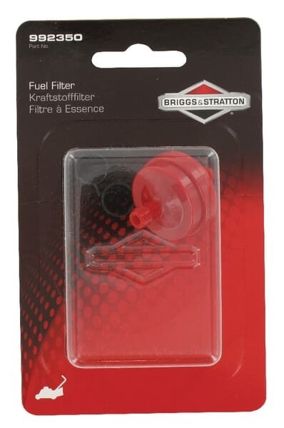 Filtre de carburant Briggs et Stratton - 992350 - Filtre à essence