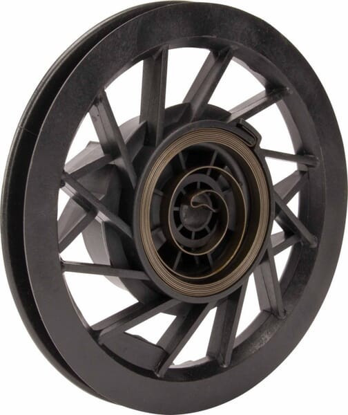 Ensemble poulie/ressort Briggs et Stratton - 799975 - Câble, ressort, tige, collier