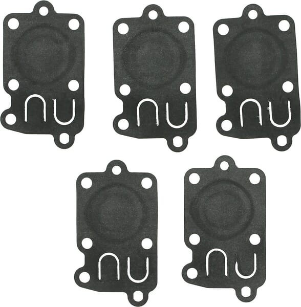Kit de 5 membranes 5x272538S Briggs et Stratton - 4168 - Kit carburateur