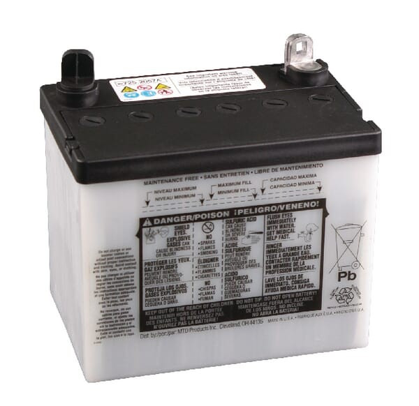 Batterie Briggs et Stratton - 316345GS - Batterie