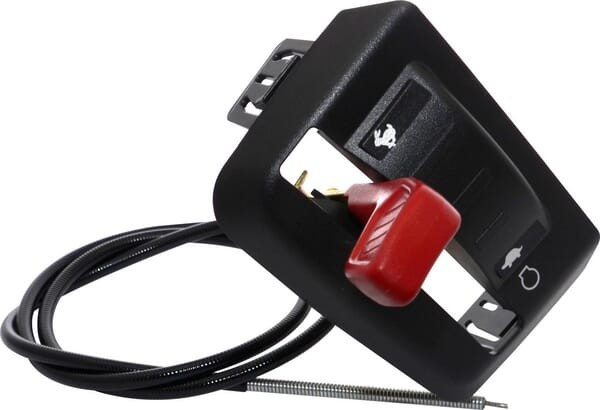 Câble d'accélérateur Briggs et Stratton - 1738793YP - Câble, ressort, tige, collier