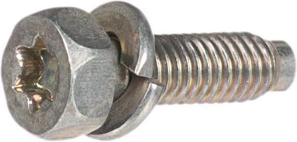 Vis Briggs et Stratton - 791972 - Ecrou et vis de lame