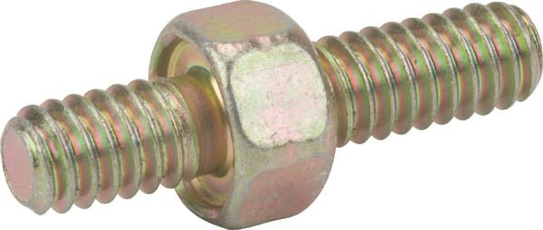 Goujon fileté Briggs et Stratton - 690368 - Câble, ressort, tige, collier