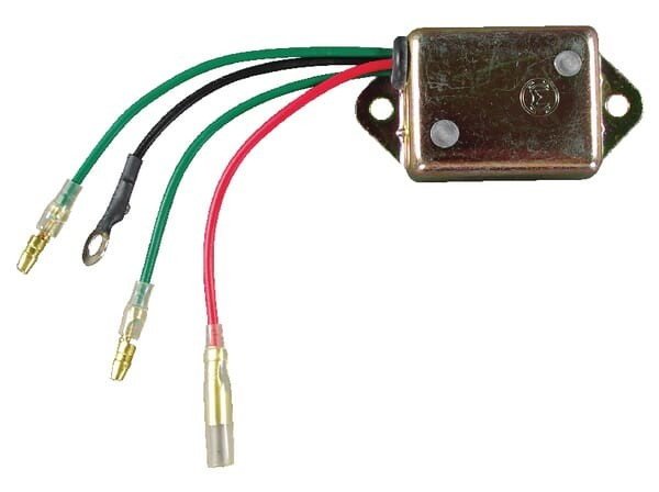 Régulateur de tension Briggs et Stratton - 715200 - Interrupteur, solénoïde, démarreur