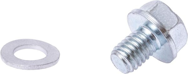 Vis de carburateur Briggs et Stratton - 592493 - Ecrou et vis de lame