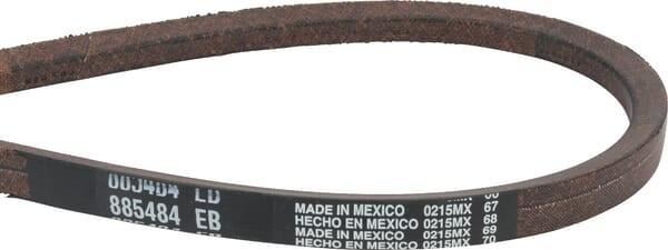 Courroie Briggs et Stratton - 885484YP - Courroie tondeuse