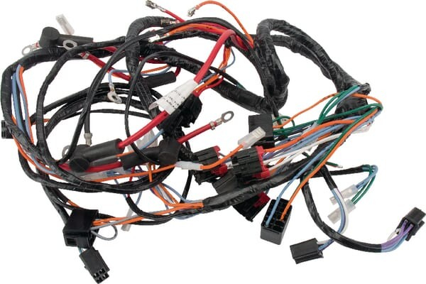 Faisceau de câbles - ETESIA - Référence ET51760 - Câble, ressort, tige, collier