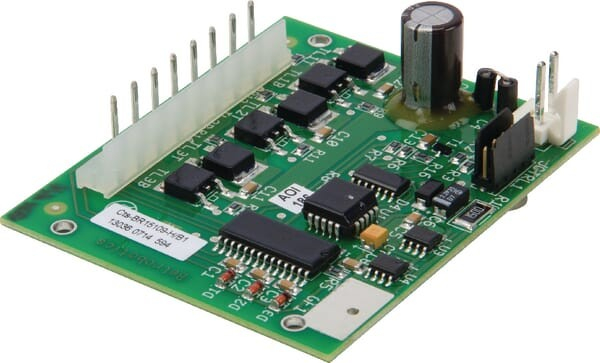Platine électronique - ETESIA - Référence ET33368 - Interrupteur, solénoïde, démarreur