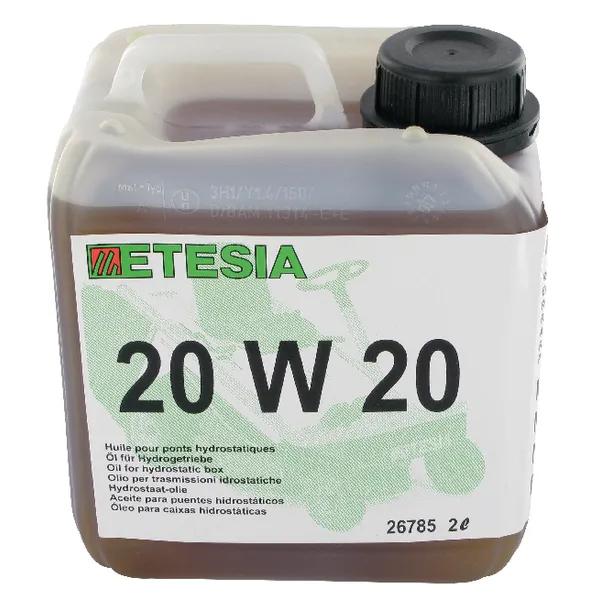 huile de transmission 20W20 - ETESIA - Référence ET26785 - ETESIA - Référence 26785 - ETESIA - Référence 2L - Lubrifiant et graisse