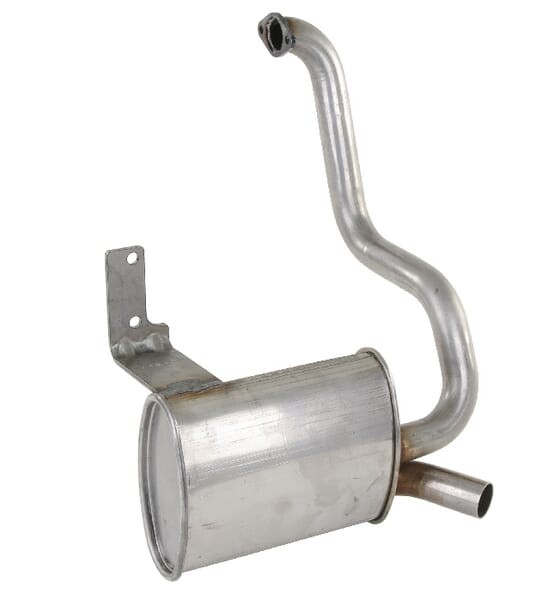 Pot d'echappement - ETESIA - Référence ET31043 - Echappement