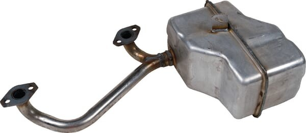 Pot d'échappement - ETESIA - Référence ET28577 - Echappement