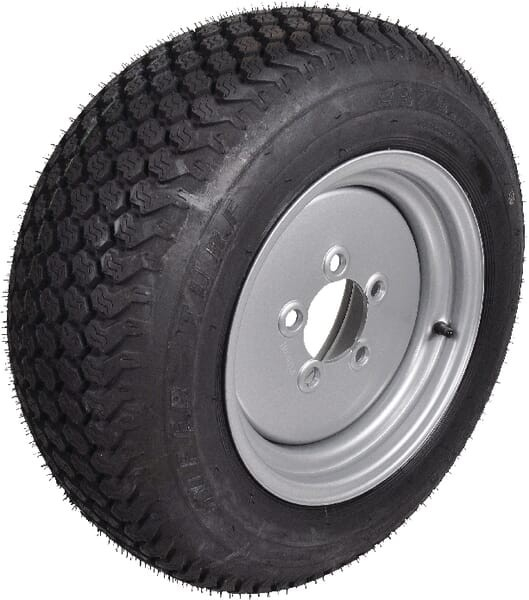 Roue arrière - ETESIA - Référence ET37606 - Roue tondeuse