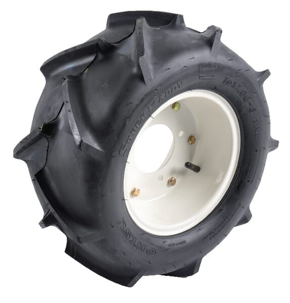 Roue arrière - ETESIA - Référence ET27244 - Roue tondeuse