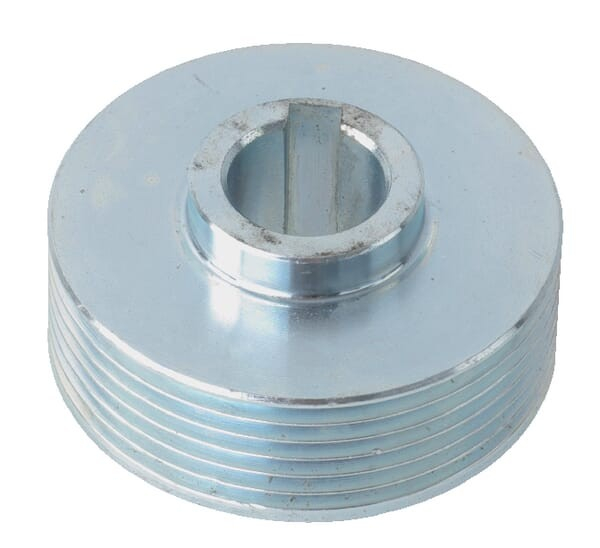 Poulie à gorge - ETESIA - Référence ET30139 - Poulie