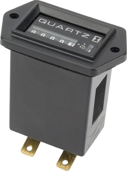 Compteur d'heures - ETESIA - Référence ET27608 - Interrupteur, solénoïde, démarreur