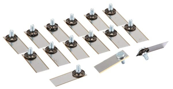 Kit 15 lames - ETESIA - Référence ET33346 - Lame de tondeuse