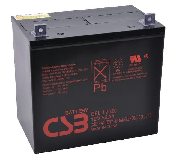 Batterie - ETESIA - Référence ET33391 - Batterie
