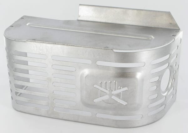 Pare-chaleur - ETESIA - Référence ET17854 - Carter