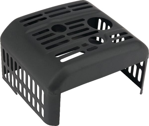 Grille pour pot d'échappement - ETESIA - Référence ET27318 - Carter