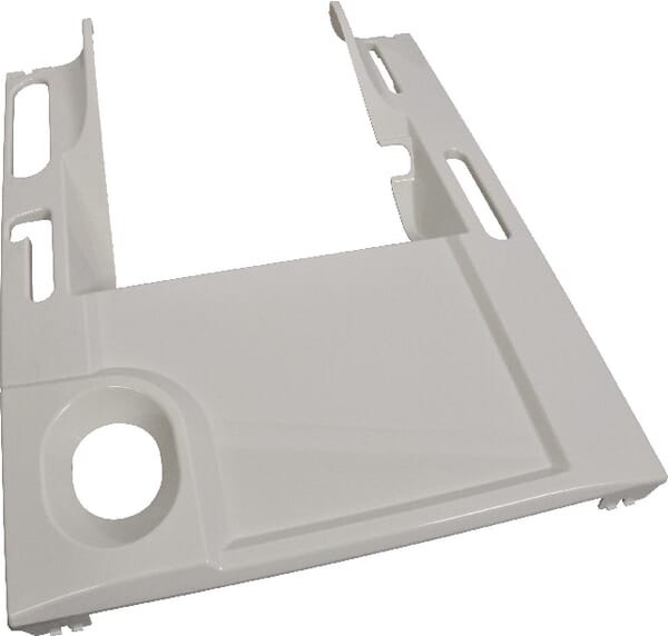 Capot arrière blanc - ETESIA - Référence ET36723 - Carter