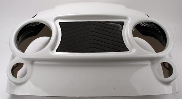 Capot - ETESIA - Référence ET39666 - Carter