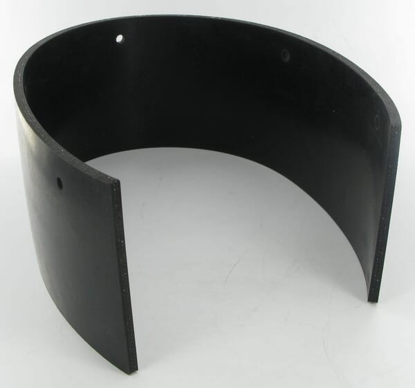 Bavette arriere - ETESIA - Référence ET27889 - Carter