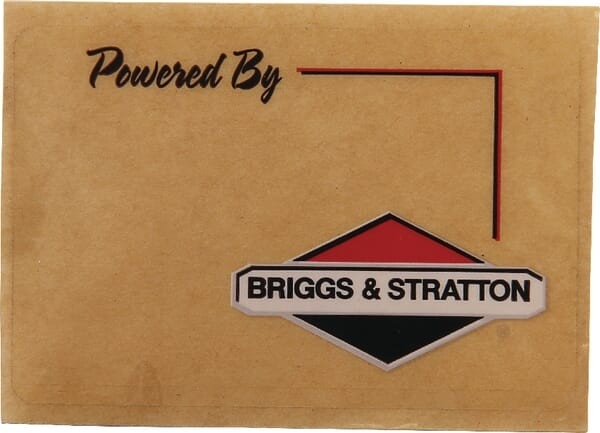 Autocollant - ETESIA - Référence ET13142 - Autocollant